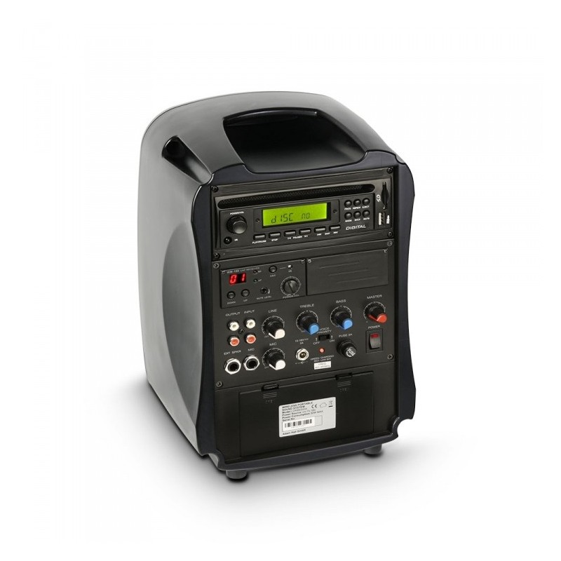 LD Systems Roadboy 65 B6 - zestaw nagłośnieniowy