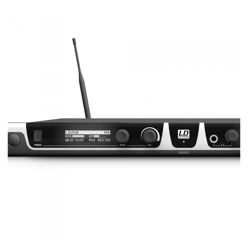 LD SYSTEMS U508 R 2 - odbiornik