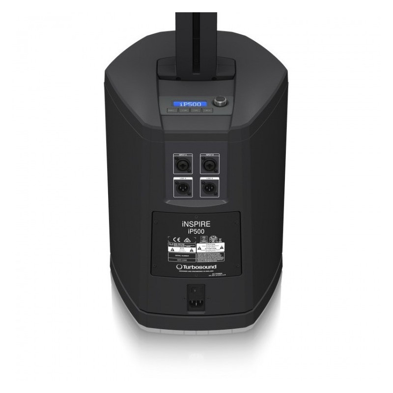 Turbosound INSPIRE iP500 V2 - zestaw nagłośnieniowy