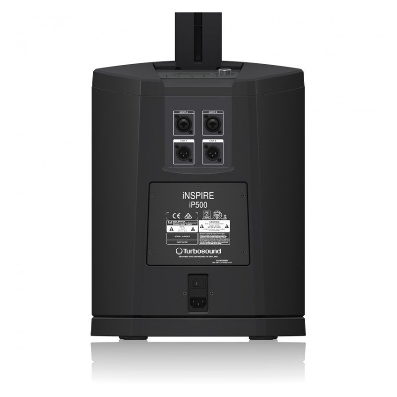 Turbosound INSPIRE iP500 V2 - zestaw nagłośnieniowy