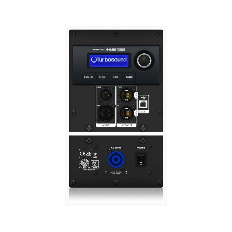 Turbosound NuQ122-AN - kolumna aktywna