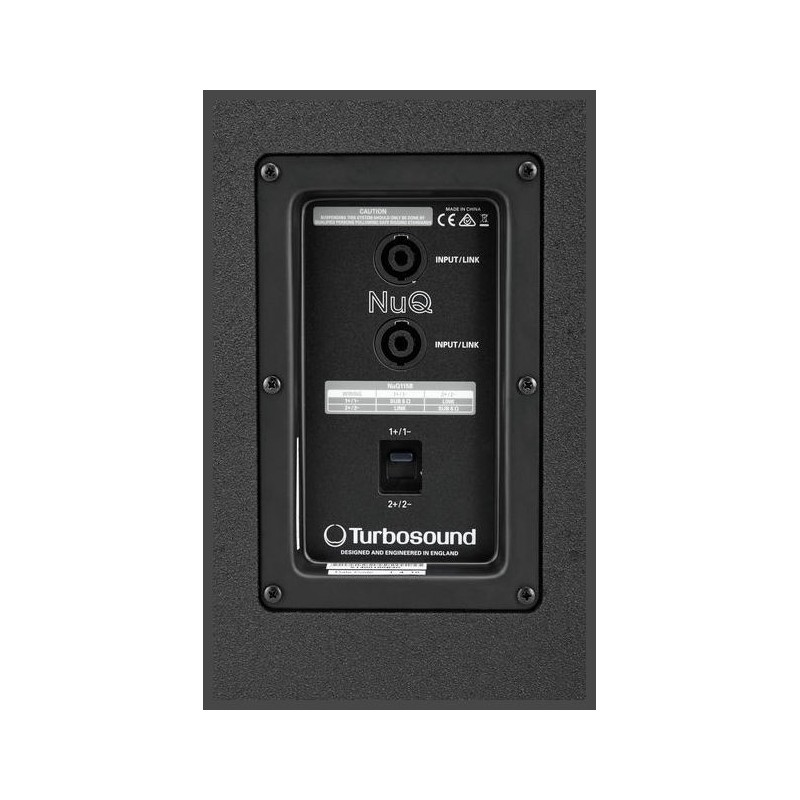 Turbosound NuQ115B back