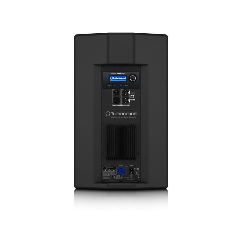 Turbosound NuQ102-AN back panel