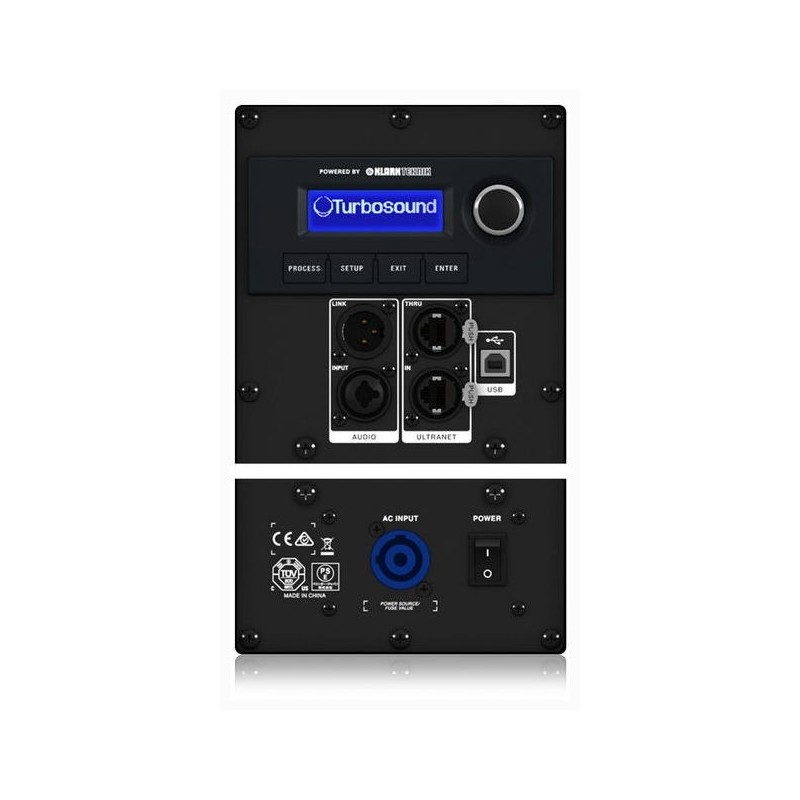 Turbosound NuQ118B-AN panel