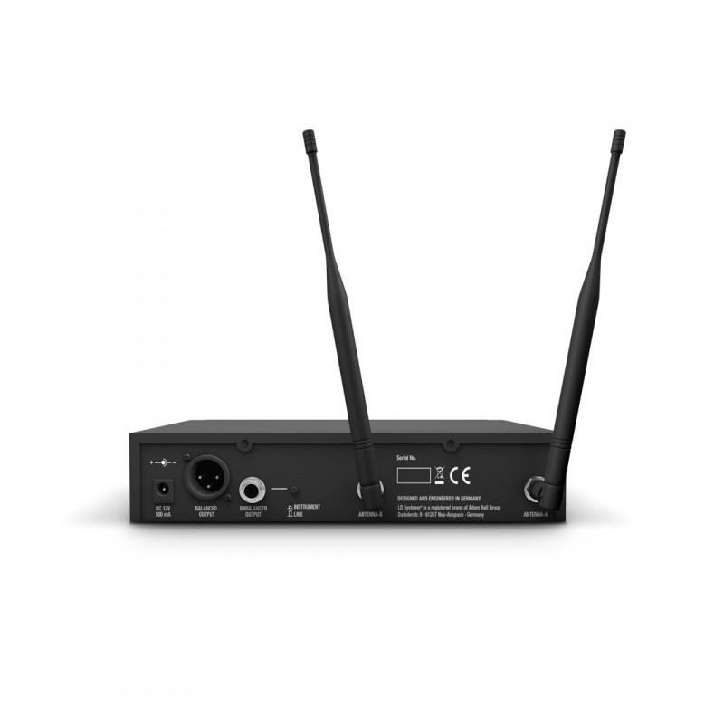 LD SYSTEMS U508 BPHH - zestaw bezprzewodowy