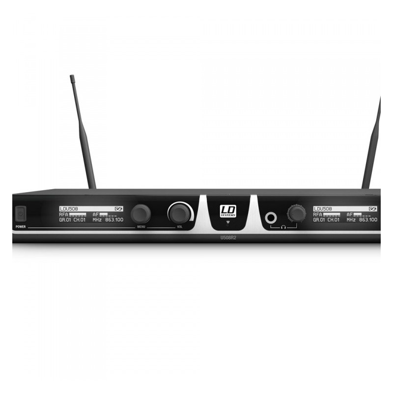 LD Systems U508 HHC 2 - zestaw bezprzewodowy