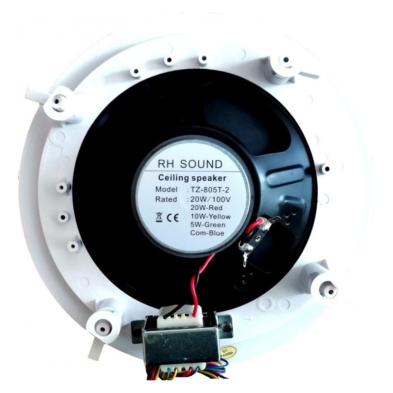 RH SOUND TZ-805T-2 - Głośnik sufitowy