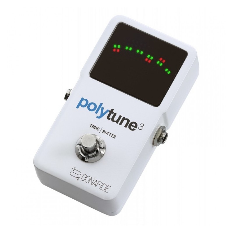 TC Electronic POLYTUNE 3 - tuner gitarowy