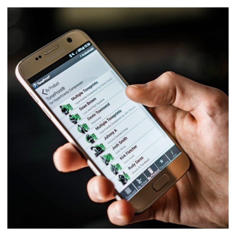 TC Electronic HyperGravity Mini Compressor - Kompresor