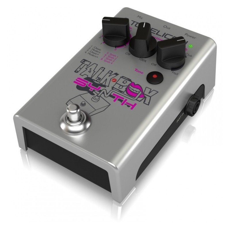 TC HELICON Talkbox Synth - procesor wokalowy
