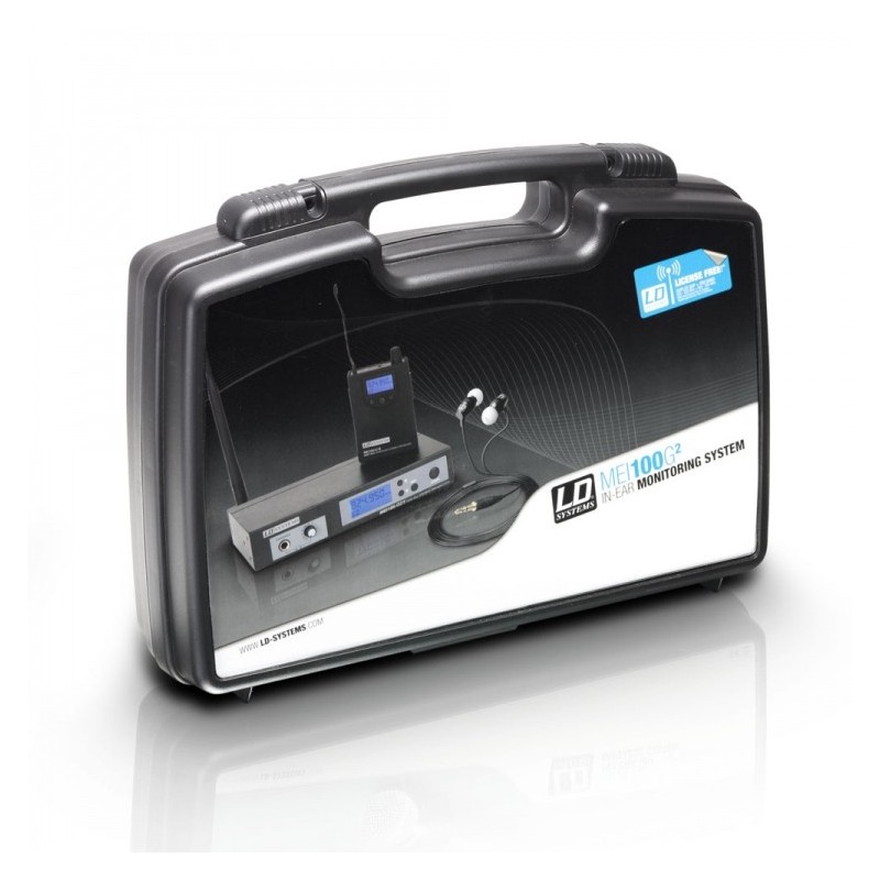LD Systems MEI 100 G2 B6 - odsłuch douszny