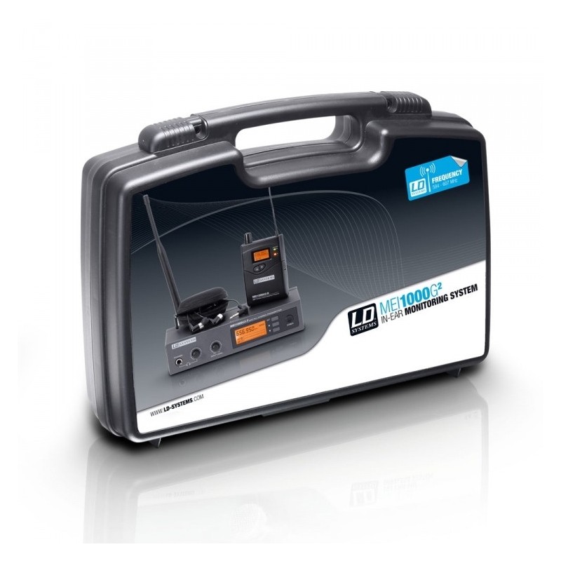 LD Systems MEI 1000 G2 B5 - odsłuch douszny