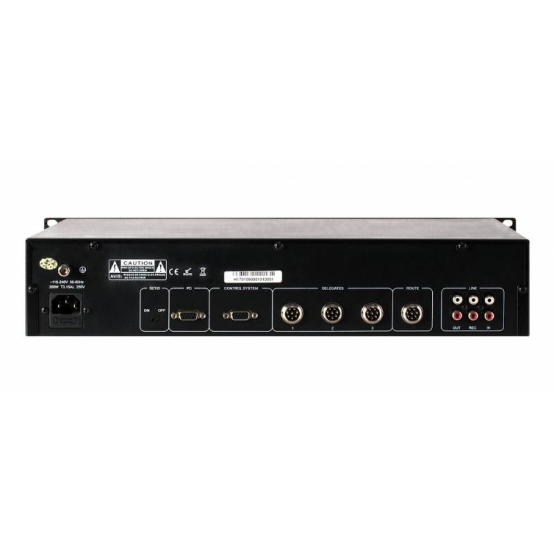 ITC AUDIO TS-0604M - Centrala systemu