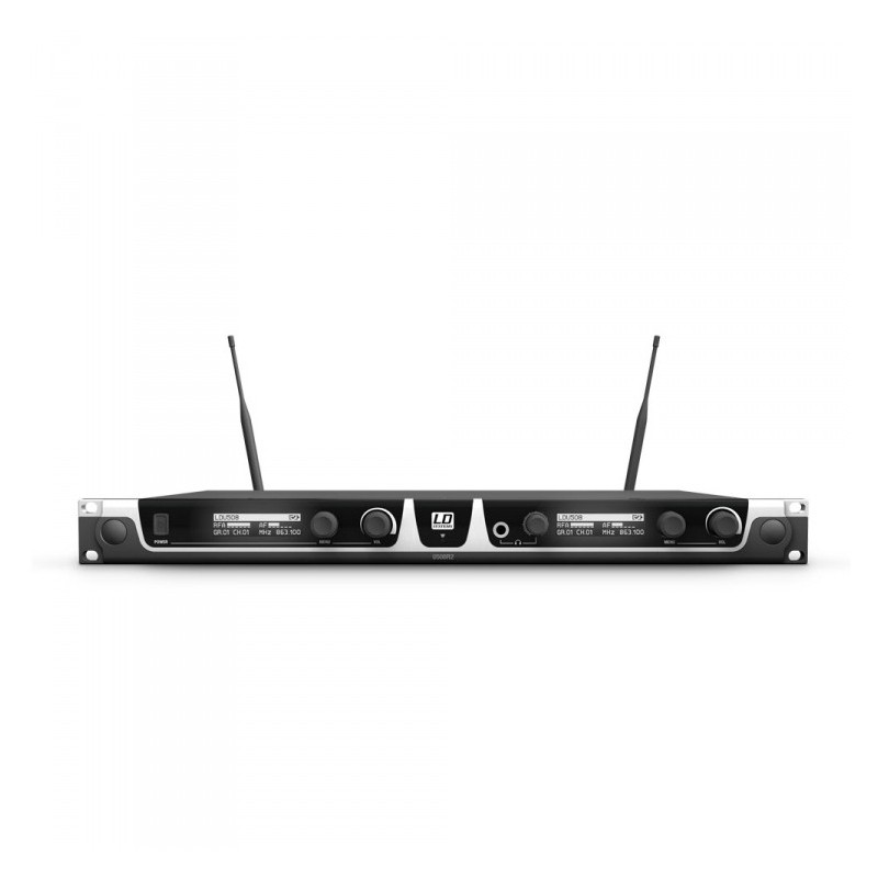 LD SYSTEMS U508 BPH 2 - zestaw bezprzewodowy