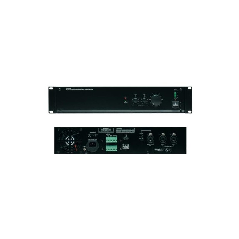 APART PA 240 P - wzmacniacz mocy 100V
