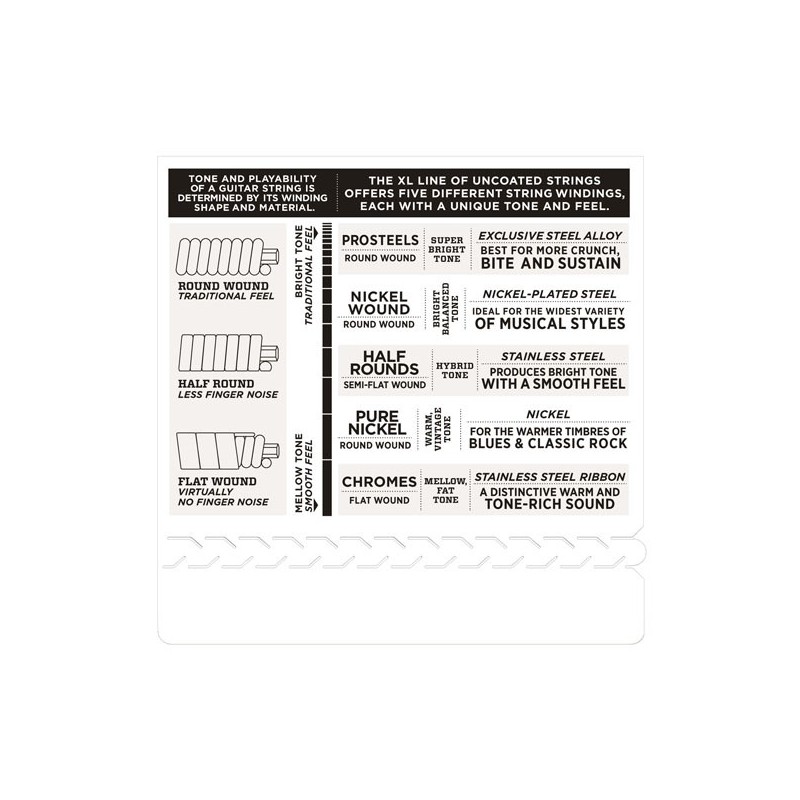 D`ADDARIO EXL 117 - struny do git. elektrycznej