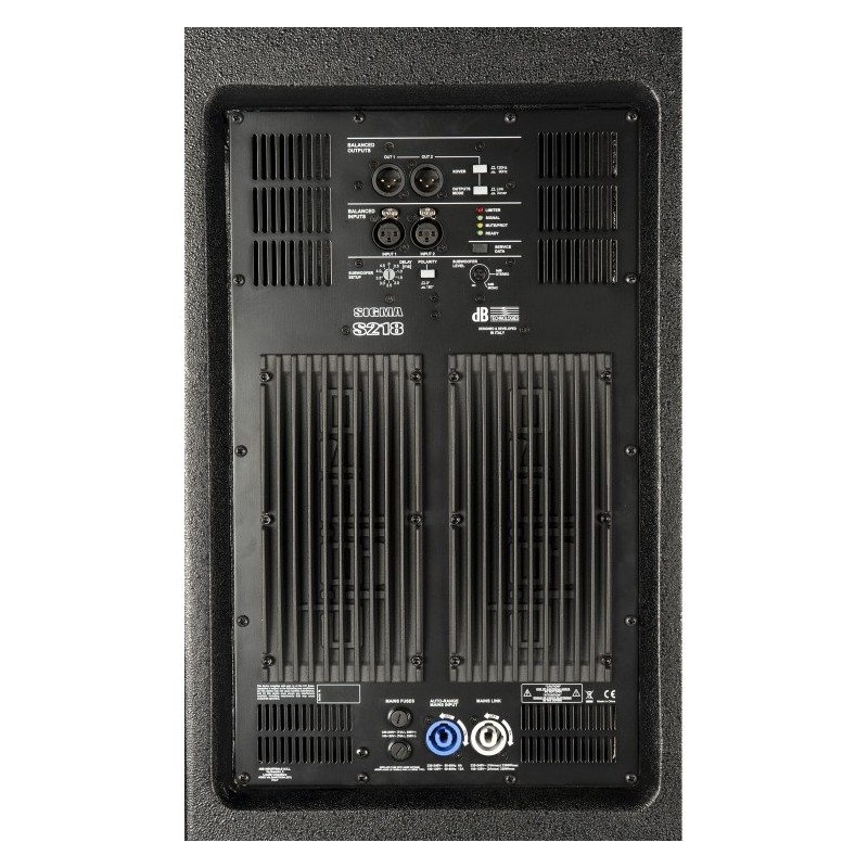 dB Technologies SIGMA S218 - subwoofer aktywny