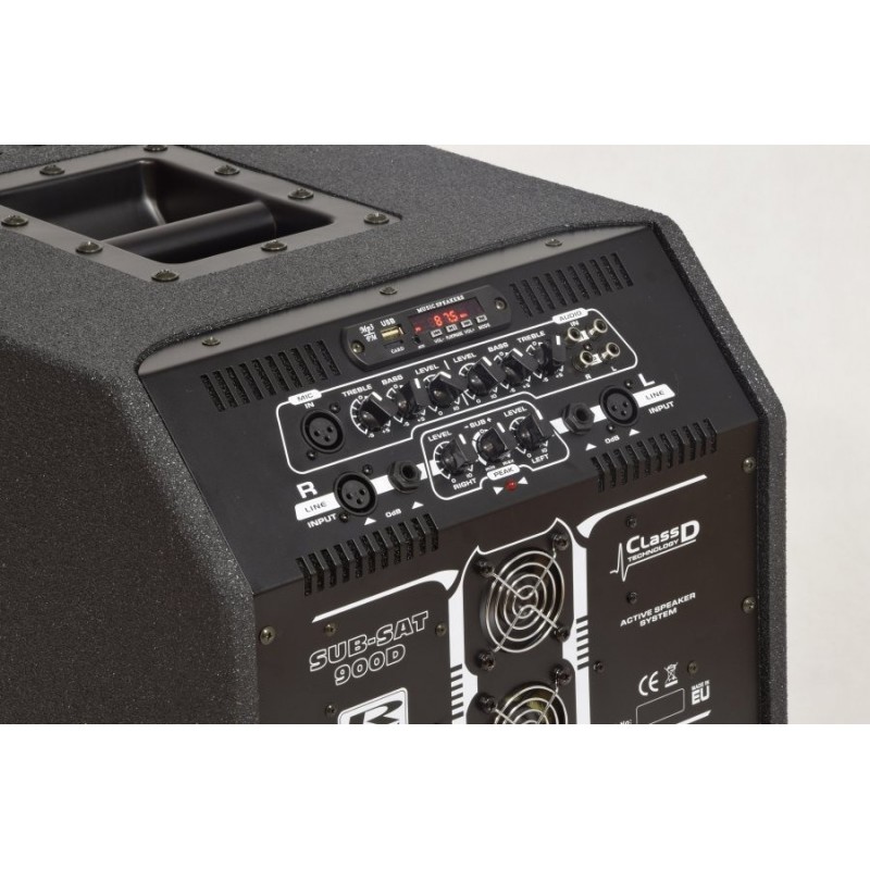REHARD SUB-SAT 900D - zestaw nagłośnieniowy