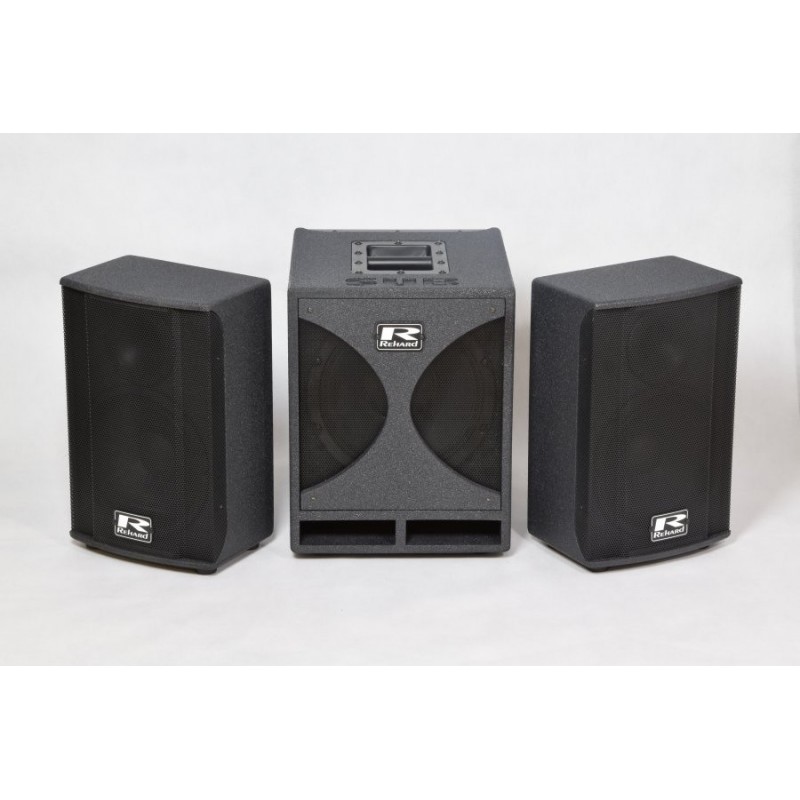 REHARD SUB-SAT 900D - zestaw nagłośnieniowy