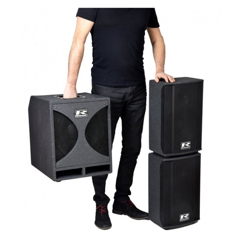 REHARD SUB-SAT 900D - zestaw nagłośnieniowy