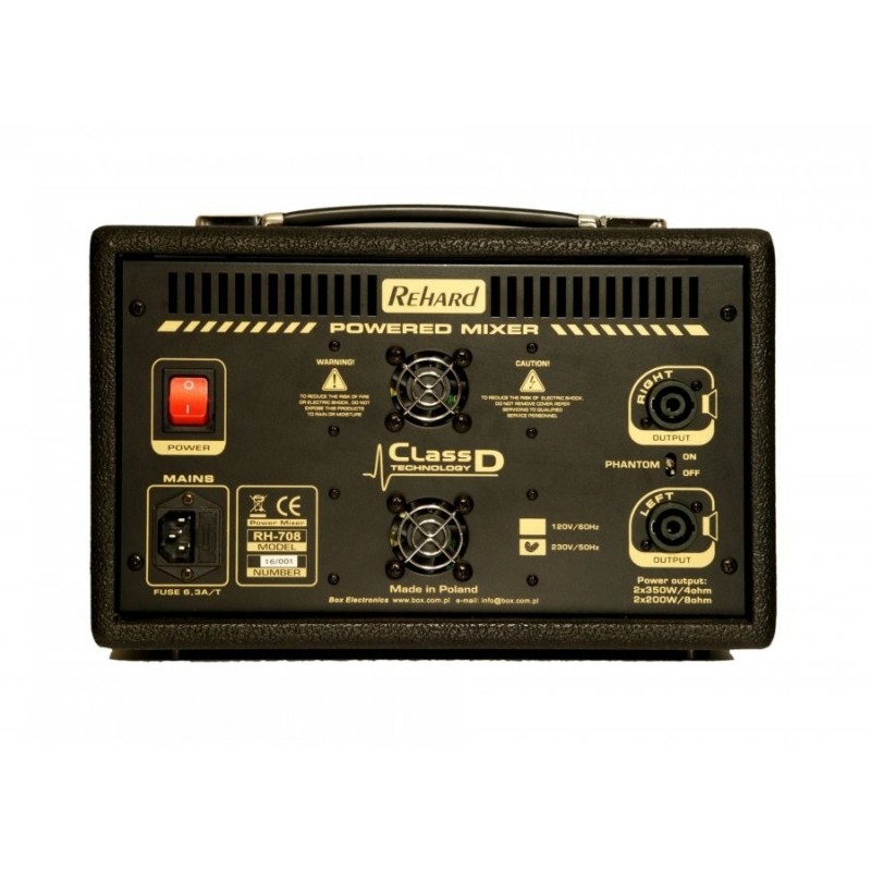 REHARD RH-708 - Powermikser