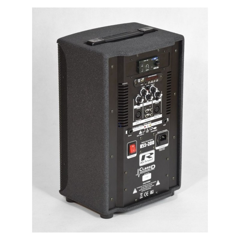 REHARD BSS-200sls2 PRO - kolumna akumulatorowa