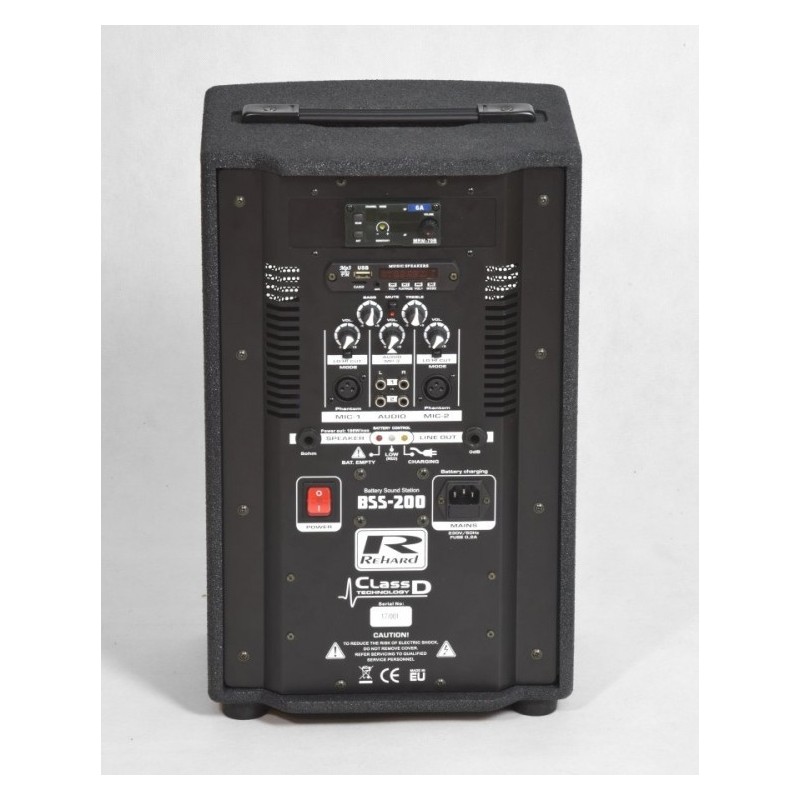 REHARD BSS-200sls2 PRO - kolumna akumulatorowa