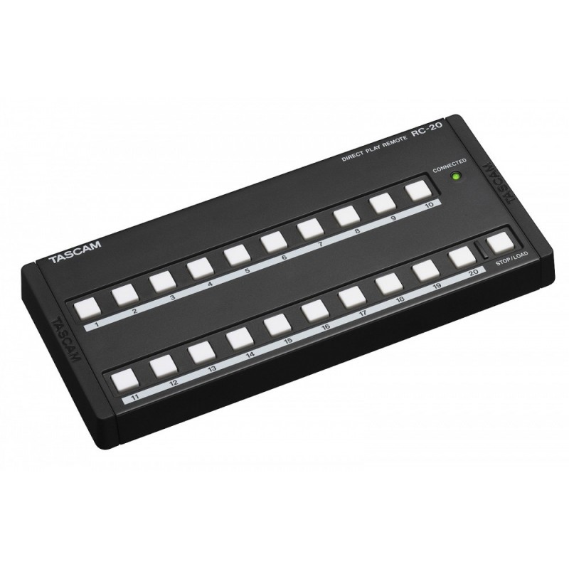 TASCAM RC-20 - Zdalny kontroler do CD-500 i innych