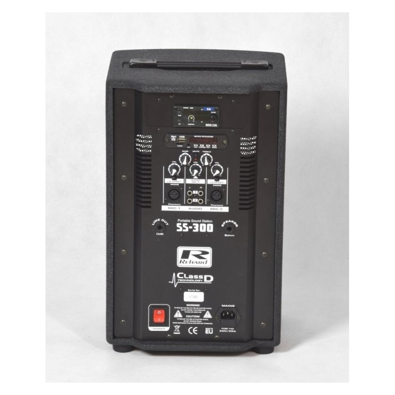 REHARD SS-300sls1 PRO - kolumna akumulatorowa