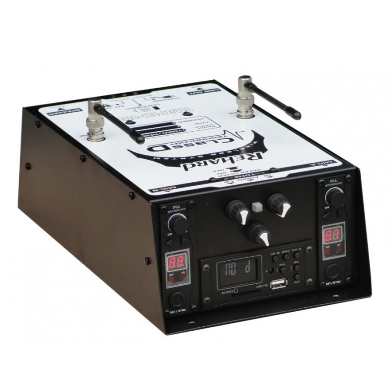 REHARD Traper-100sls1 - nagłośnienie pielgrzymkowe