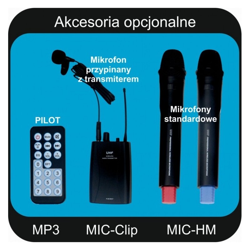 REHARD Traper-100sls1 - nagłośnienie pielgrzymkowe