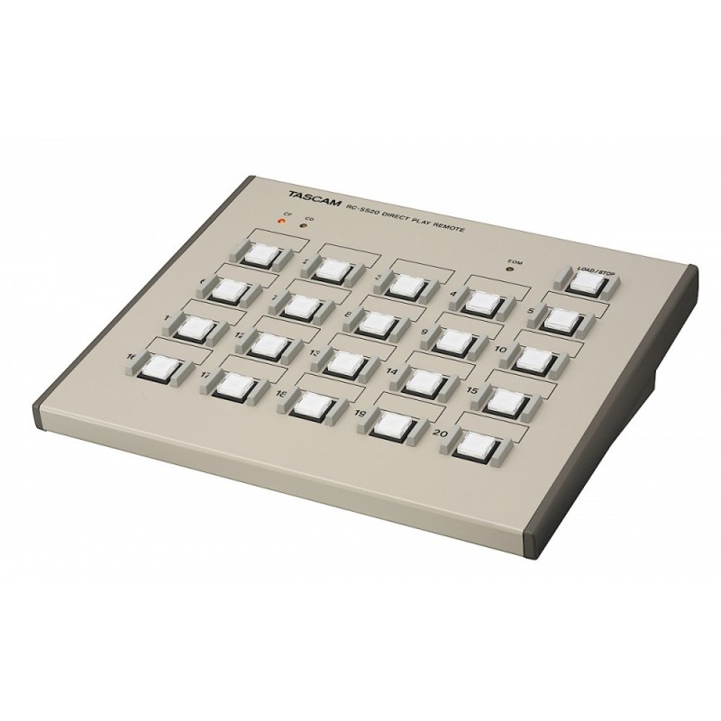 TASCAM RC-SS20 - Zdalny kontroler do SS-R1, SS-CDR1, HD-R1