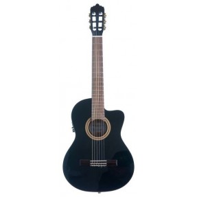 La Mancha Glacial 63 CWE-Black - gitara klasyczna