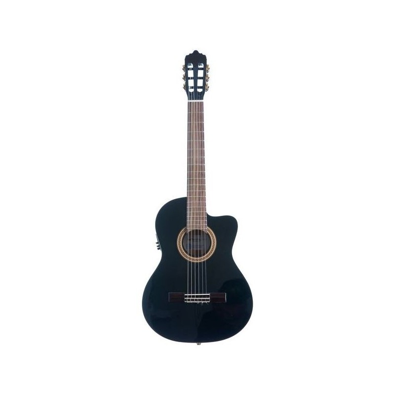 La Mancha Glacial 63 CWE-Black - gitara klasyczna