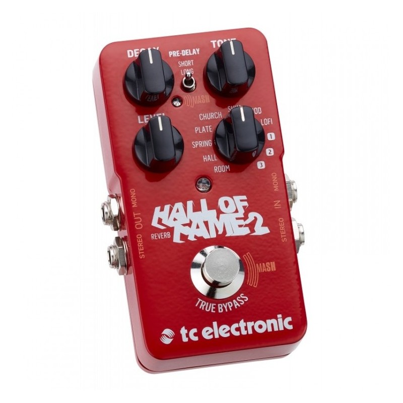 TC ELECTRONIC Hall of Fame 2 Reverb - efekt gitarowy