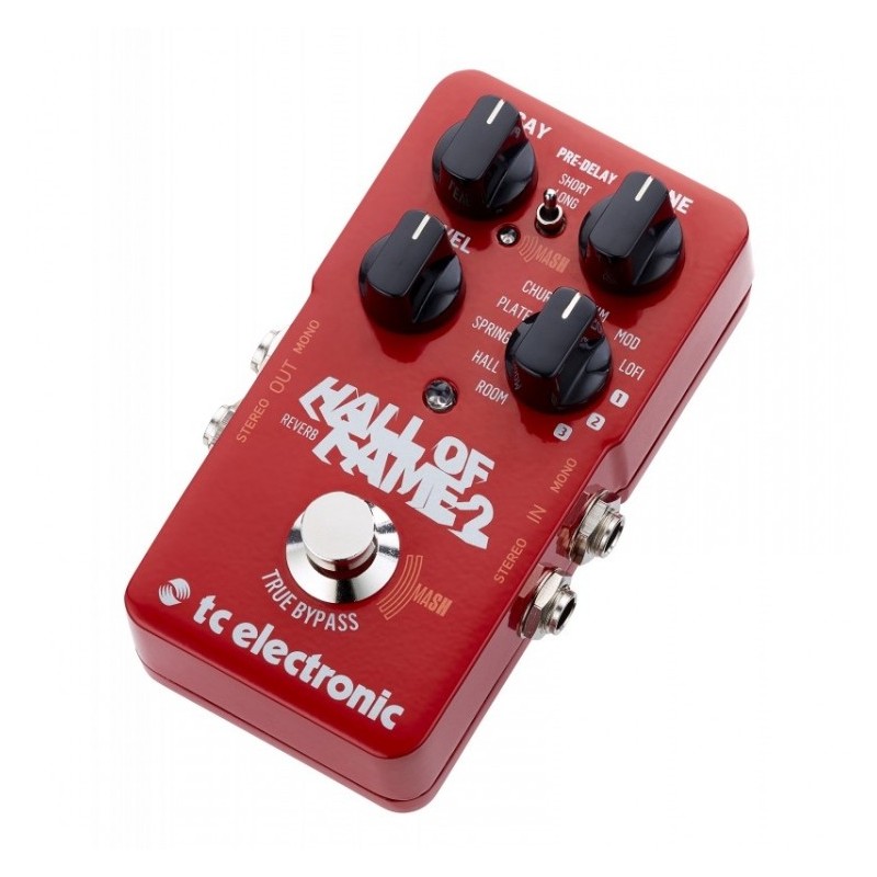 TC ELECTRONIC Hall of Fame 2 Reverb - efekt gitarowy
