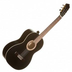 La Mancha Glacial Black Metalic - gitara klasyczna