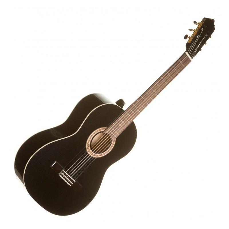 La Mancha Glacial Black Metalic - gitara klasyczna
