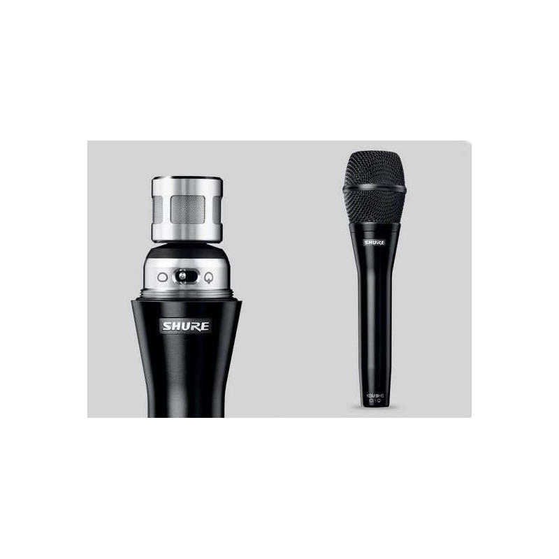 SHURE KSM9/HS - Mikrofon wokalowy