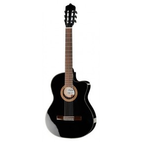 LA MANCHA Perla Negra CWE-SN - gitara klasyczna