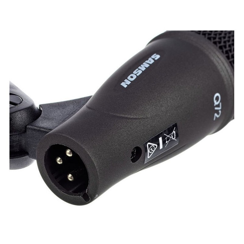 SAMSON DK705 - Zestaw mikrofonów do perkusji