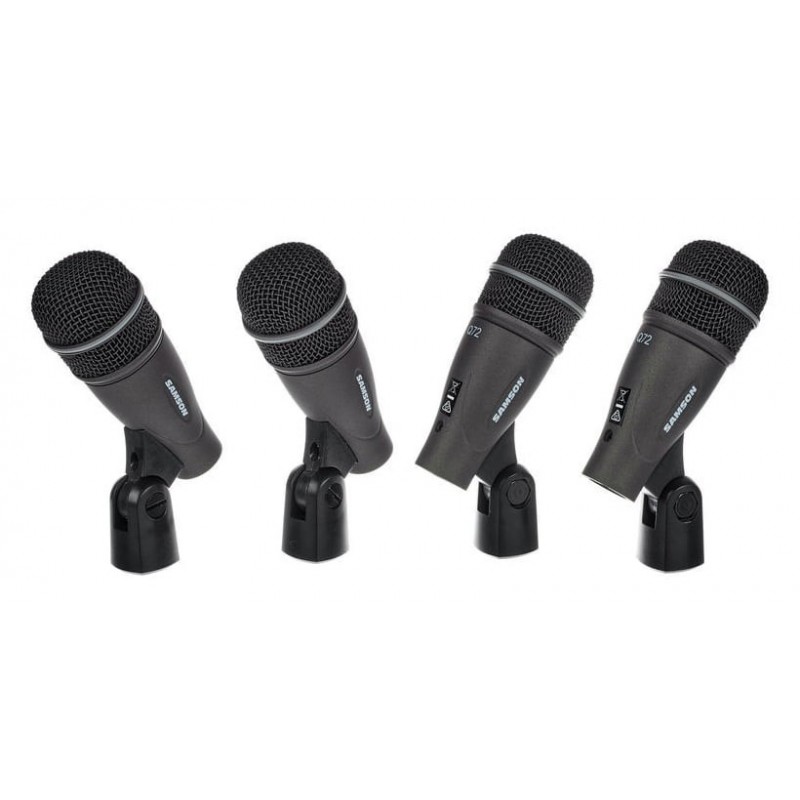 SAMSON DK705 - Zestaw mikrofonów do perkusji