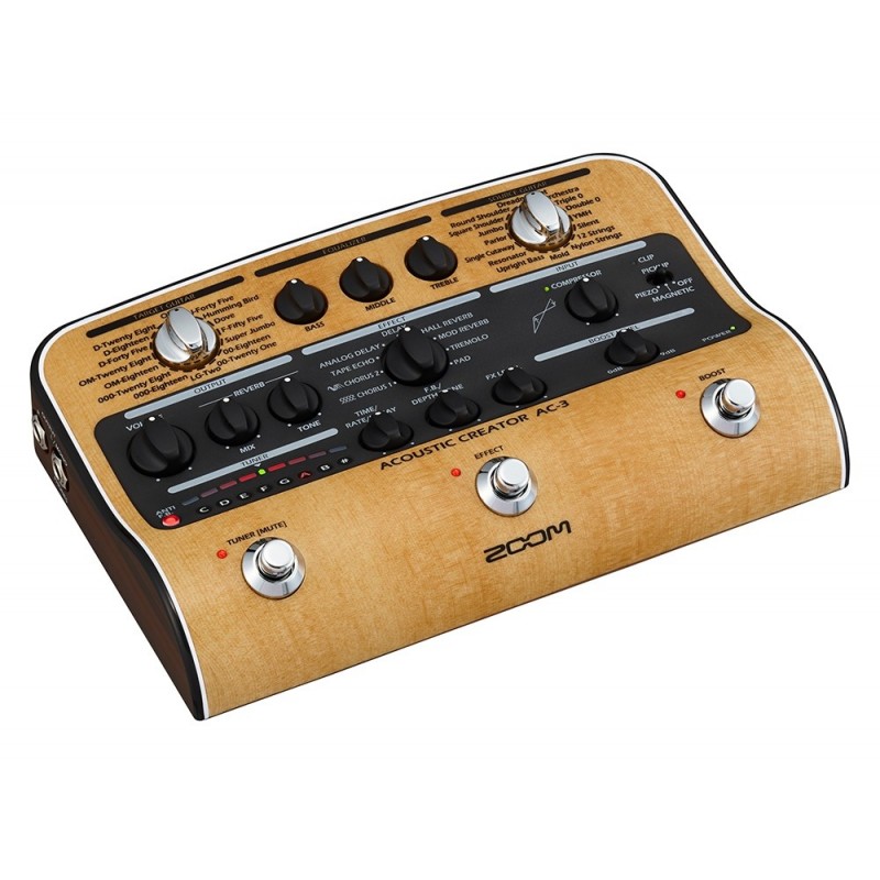 Zoom AC-3 Acoustic Creator - Multiefekt gitarowy