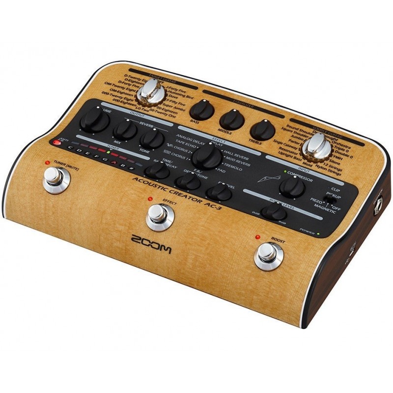 Zoom AC-3 Acoustic Creator - Multiefekt gitarowy
