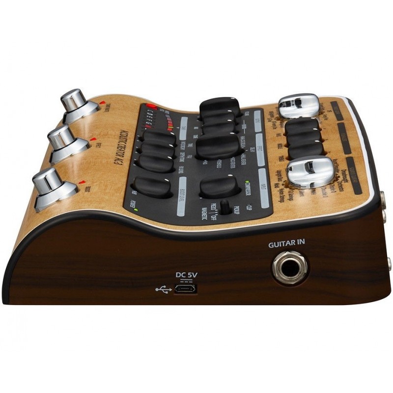 Zoom AC-3 Acoustic Creator - Multiefekt gitarowy