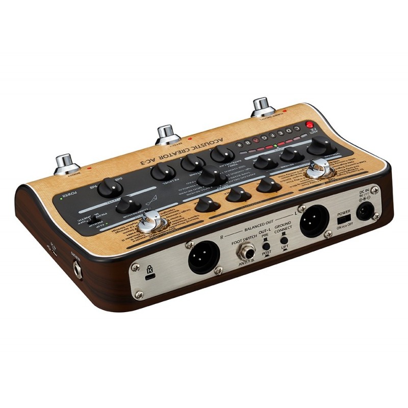 Zoom AC-3 Acoustic Creator - Multiefekt gitarowy