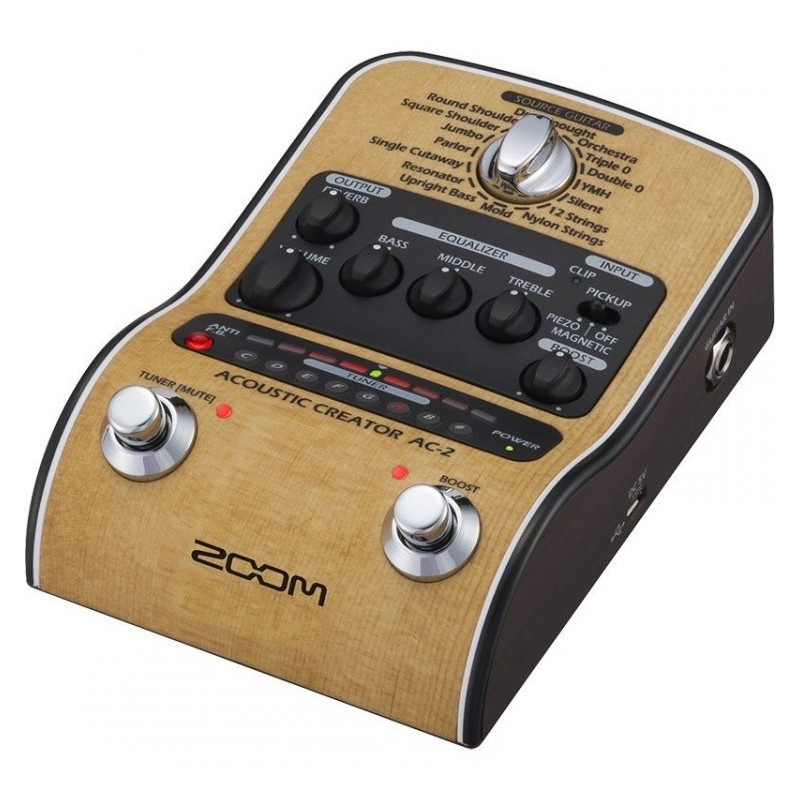 ZOOM AC-2 Acoustic Creator - Multiefekt gitarowy