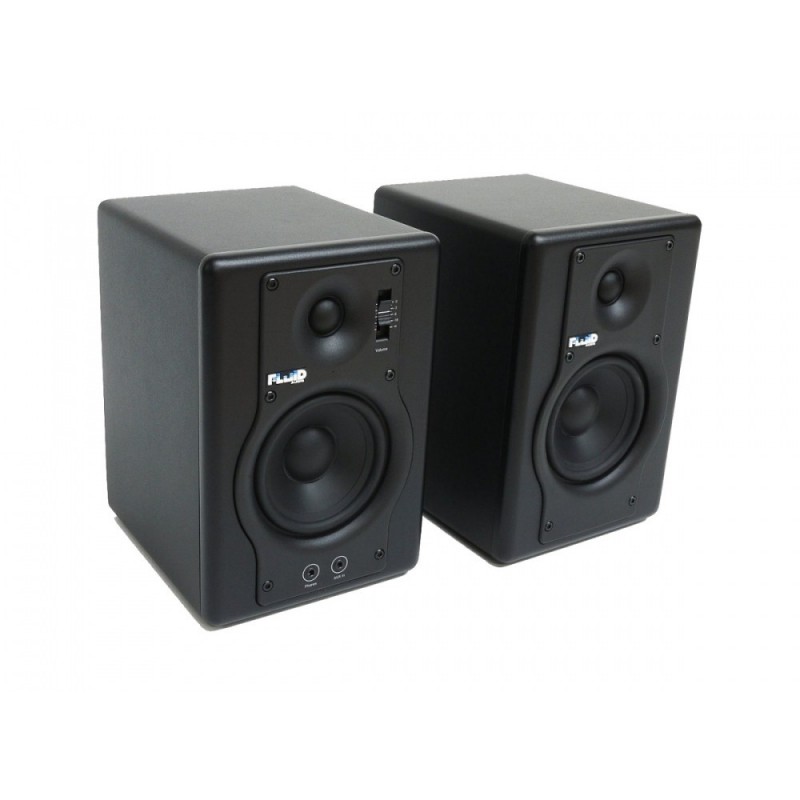 FLUID AUDIO F4 BK - monitory aktywne, para