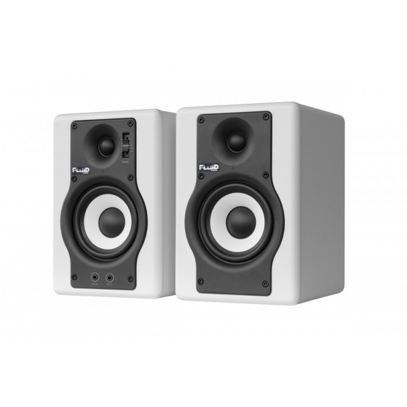 FLUID AUDIO F4 WH - monitory aktywne, para