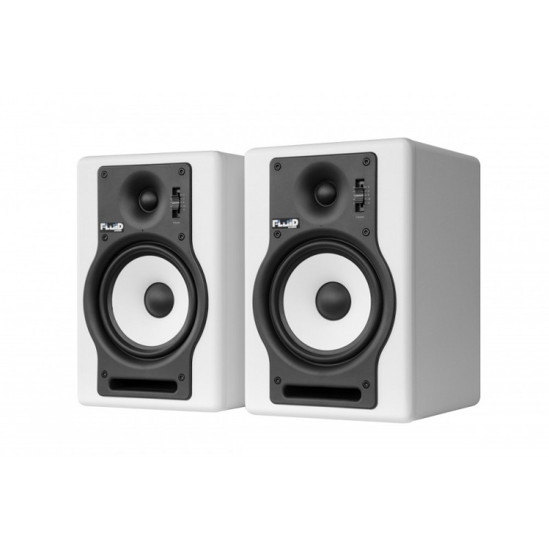 FLUID AUDIO F5 WH - monitory aktywne, para